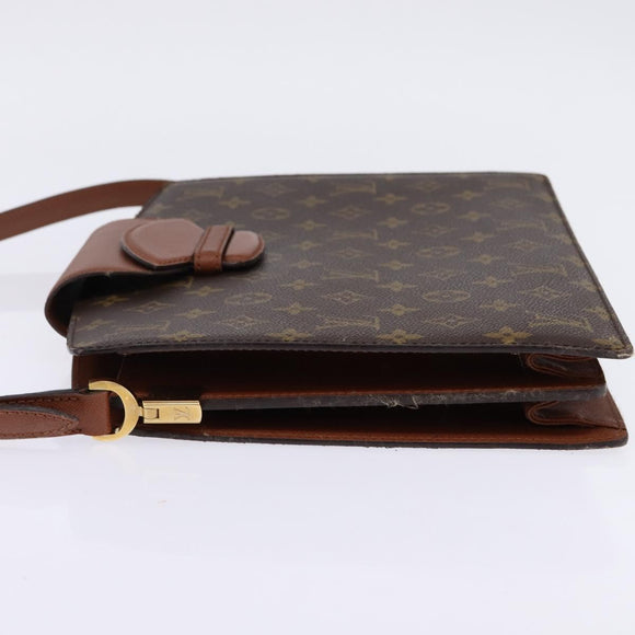 LOUIS VUITTON Monogram Kurcell Shoulder Bag M51375 LV Auth 143780