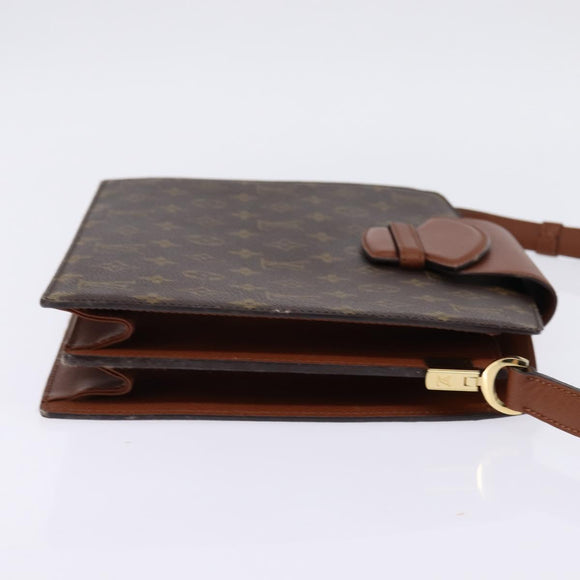 LOUIS VUITTON Monogram Kurcell Shoulder Bag M51375 LV Auth 143780