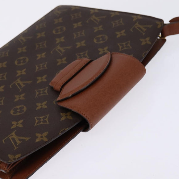 LOUIS VUITTON Monogram Kurcell Shoulder Bag M51375 LV Auth 143780