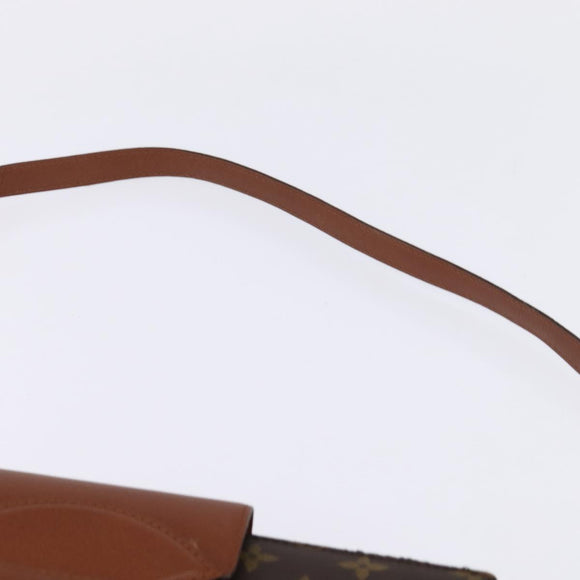 LOUIS VUITTON Monogram Kurcell Shoulder Bag M51375 LV Auth 143780