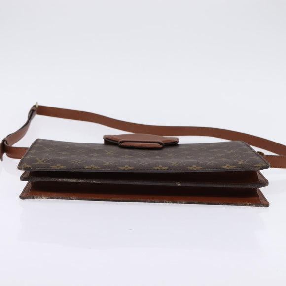 LOUIS VUITTON Monogram Kurcell Shoulder Bag M51375 LV Auth 143780