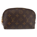 LOUIS VUITTON Monogram Pochette Cosmetic PM Pouch M43998 LV Auth 143782-1