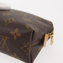 LOUIS VUITTON Monogram Pochette Cosmetic PM Pouch M43998 LV Auth 143782-15