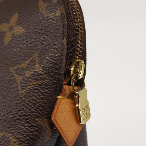 LOUIS VUITTON Monogram Pochette Cosmetic PM Pouch M43998 LV Auth 143782