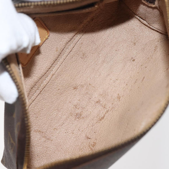 LOUIS VUITTON Monogram Pochette Cosmetic PM Pouch M43998 LV Auth 143782