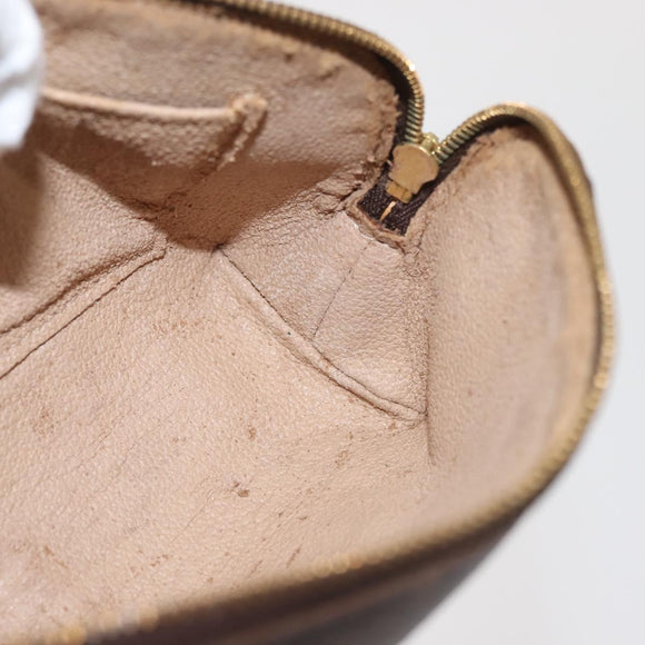 LOUIS VUITTON Monogram Pochette Cosmetic PM Pouch M43998 LV Auth 143782