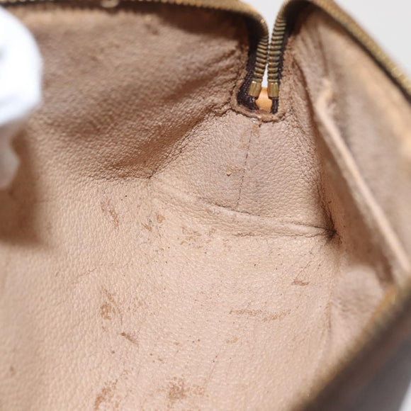 LOUIS VUITTON Monogram Pochette Cosmetic PM Pouch M43998 LV Auth 143782