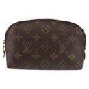 LOUIS VUITTON Monogram Pochette Cosmetic PM Pouch M43998 LV Auth 143782-13