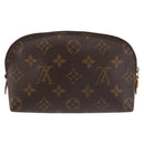 LOUIS VUITTON Monogram Pochette Cosmetic PM Pouch M43998 LV Auth 143782-2