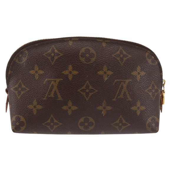 LOUIS VUITTON Monogram Pochette Cosmetic PM Pouch M43998 LV Auth 143782