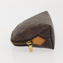 LOUIS VUITTON Monogram Pochette Cosmetic PM Pouch M43998 LV Auth 143782-3