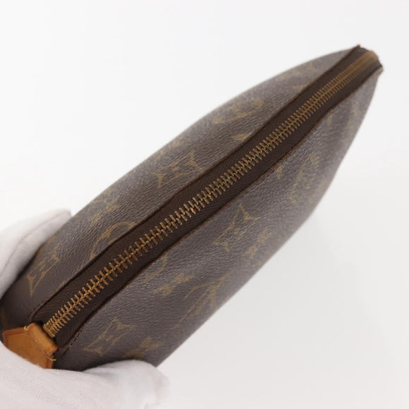 LOUIS VUITTON Monogram Pochette Cosmetic PM Pouch M43998 LV Auth 143782