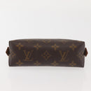 LOUIS VUITTON Monogram Pochette Cosmetic PM Pouch M43998 LV Auth 143782-6