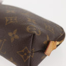 LOUIS VUITTON Monogram Pochette Cosmetic PM Pouch M43998 LV Auth 143782-7