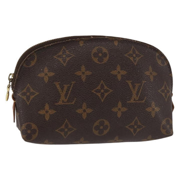 LOUIS VUITTON Monogram Pochette Cosmetic PM Pouch M43998 LV Auth 143783