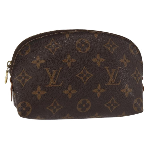 LOUIS VUITTON Monogram Pochette Cosmetic PM Pouch M43998 LV Auth 143783