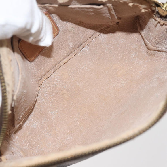 LOUIS VUITTON Monogram Pochette Cosmetic PM Pouch M43998 LV Auth 143783