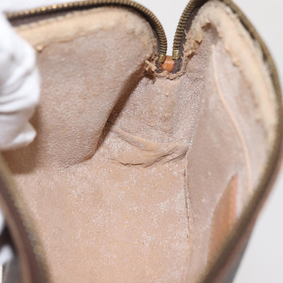 LOUIS VUITTON Monogram Pochette Cosmetic PM Pouch M43998 LV Auth 143783