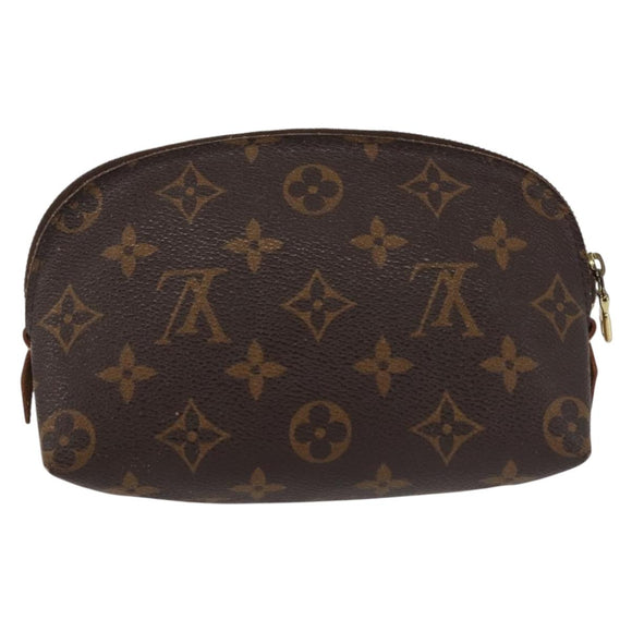 LOUIS VUITTON Monogram Pochette Cosmetic PM Pouch M43998 LV Auth 143783