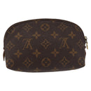 LOUIS VUITTON Monogram Pochette Cosmetic PM Pouch M43998 LV Auth 143783-2