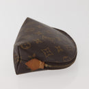 LOUIS VUITTON Monogram Pochette Cosmetic PM Pouch M43998 LV Auth 143783-4