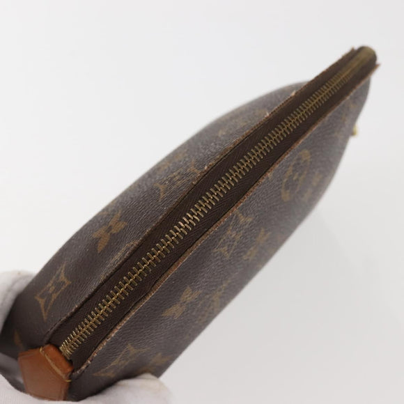 LOUIS VUITTON Monogram Pochette Cosmetic PM Pouch M43998 LV Auth 143783