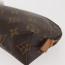 LOUIS VUITTON Monogram Pochette Cosmetic PM Pouch M43998 LV Auth 143783-7