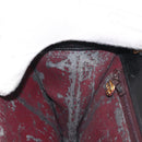 CHANEL Chain Shoulder Bag Lamb Skin Black Gold CC Auth 143810-23