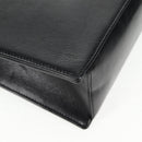 CHANEL Chain Hand Bag Caviar Skin Black Gold CC Auth 143812V-13