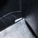 CHANEL Chain Hand Bag Caviar Skin Black Gold CC Auth 143812V-23