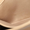 CHANEL COCO Mark Tote Bag Caviar Skin Beige Gold CC Auth 143815V-23