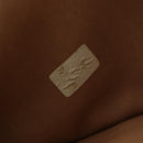 CHANEL COCO Mark Tote Bag Caviar Skin Beige Gold CC Auth 143815V-24