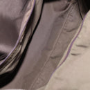 CHANEL New Travel Line Tote Bag Nylon Khaki CC Auth 143817-9