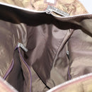 CHANEL New Travel Line Tote Bag Nylon Khaki CC Auth 143817-20