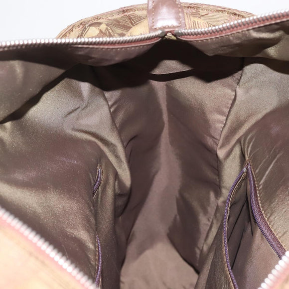 CHANEL New Travel Line Tote Bag Nylon Khaki CC Auth 143817