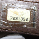 CHANEL New Travel Line Tote Bag Nylon Khaki CC Auth 143817-10