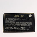 CHANEL New Travel Line Tote Bag Nylon Khaki CC Auth 143817-11