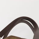 CHANEL New Travel Line Tote Bag Nylon Khaki CC Auth 143817-14