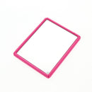 BOTTEGA VENETA INTRECCIATO Hobo Shoulder Bag Leather Pink Silver Auth 143824V-22