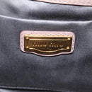 Miu Miu Matelasse Hand Bag Leather Pink Gold Auth 143825V-22