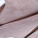 Miu Miu Hand Bag Leather 2way Pink Gold Auth 143829-23