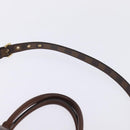 LOUIS VUITTON Damier Ebene Greenwich Hand Bag 2way N41337 LV Auth 143834-15