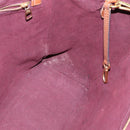 LOUIS VUITTON Damier Ebene Greenwich Hand Bag 2way N41337 LV Auth 143834-21