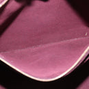 LOUIS VUITTON Damier Ebene Greenwich Hand Bag 2way N41337 LV Auth 143834-24