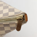 LOUIS VUITTON Damier Azur Saleya MM Tote Bag N51185 LV Auth 143835-15