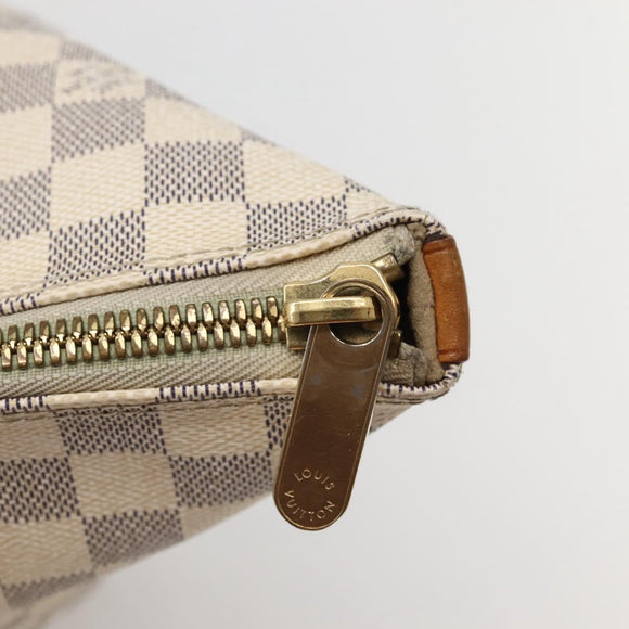 LOUIS VUITTON Damier Azur Saleya MM Tote tas N51185 LV Auth 143835