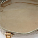 LOUIS VUITTON Damier Azur Saleya MM Tote Bag N51185 LV Auth 143835-16