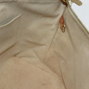 LOUIS VUITTON Damier Azur Saleya MM Tote Bag N51185 LV Auth 143835-17