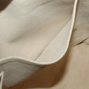 LOUIS VUITTON Damier Azur Saleya MM Tote Bag N51185 LV Auth 143835-19