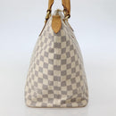 LOUIS VUITTON Damier Azur Saleya MM Tote Bag N51185 LV Auth 143835-5